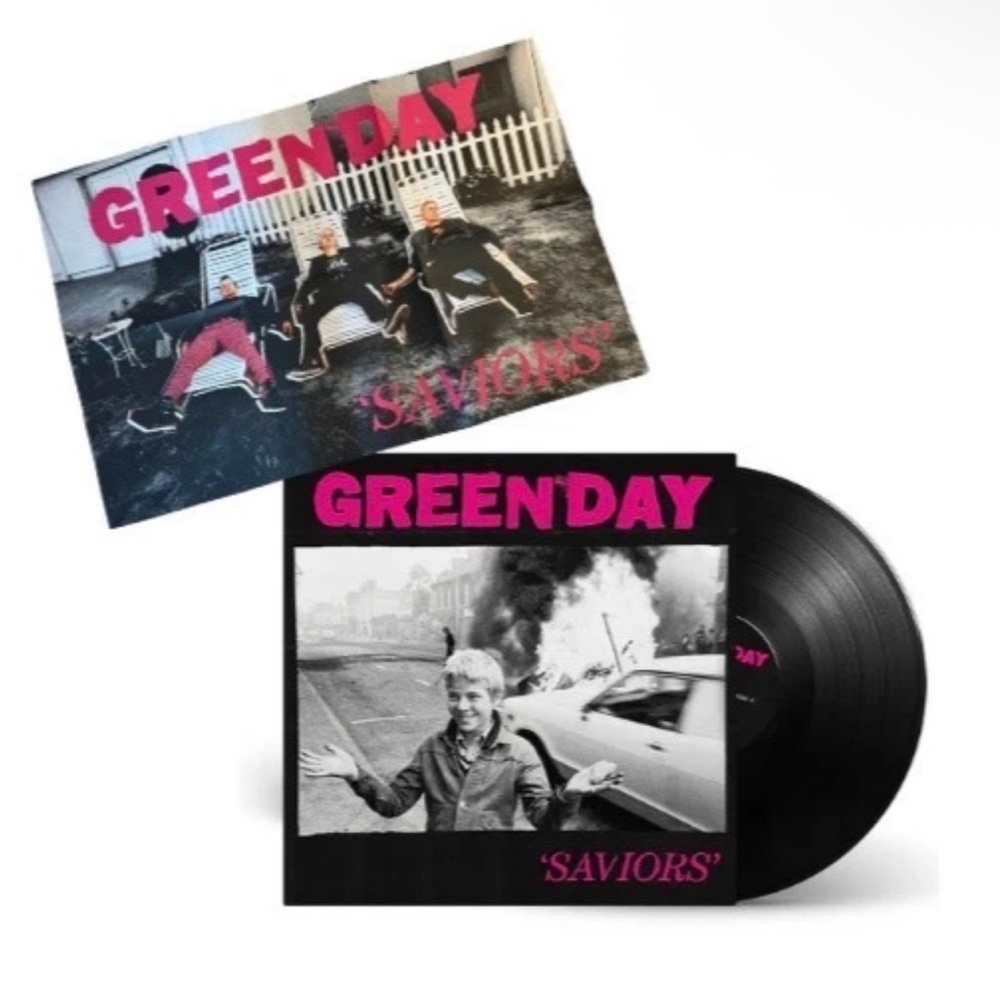 Saviors‎ by Green Day Includes Extra Large Poster NEW